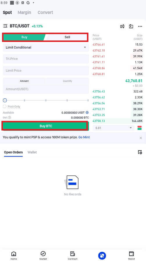 How to Trade Crypto and Withdraw on Phemex