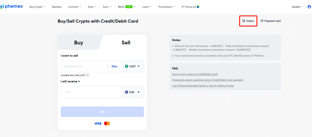How to Trade Crypto and Withdraw on Phemex