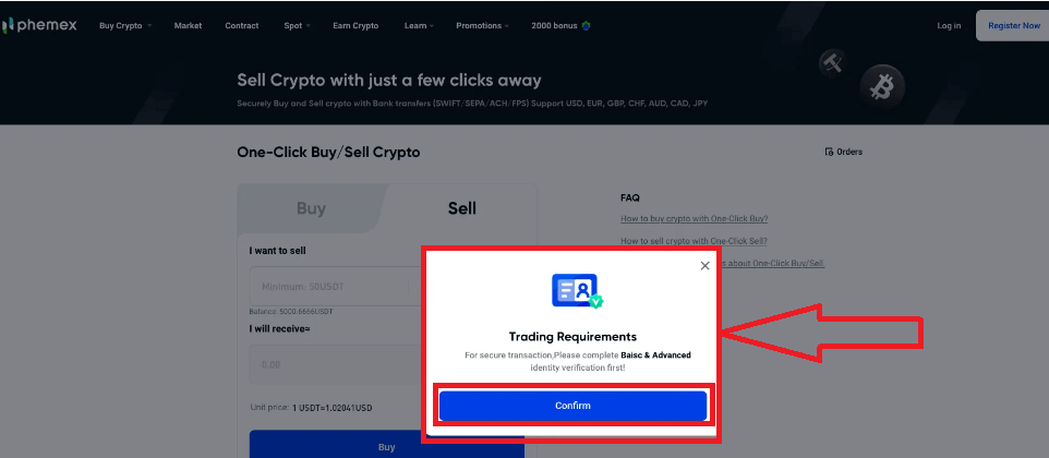 How to Trade Crypto and Withdraw on Phemex