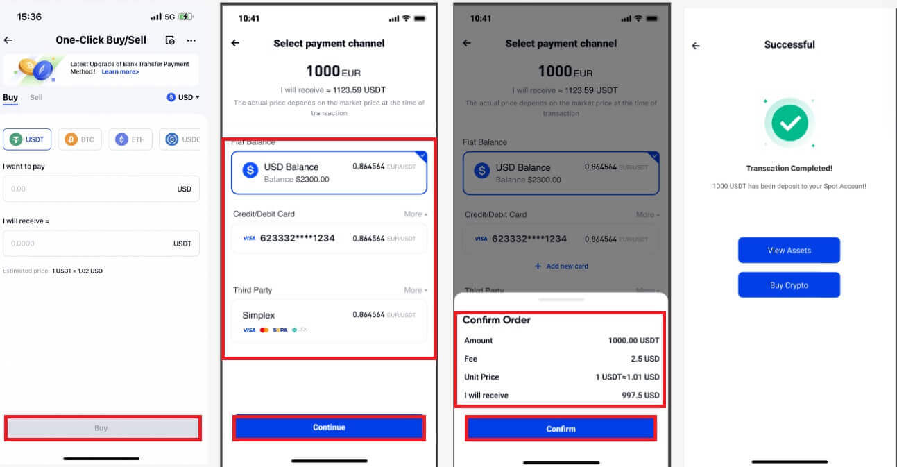 Phemex'te Nasıl Para Çekilir ve Para Yatırılır Phemex'te Nasıl Para Çekilir ve Para Yatırılır