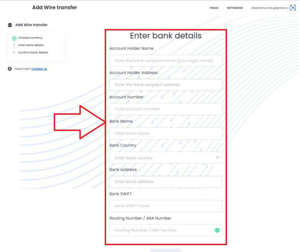 Comment se retirer de Phemex