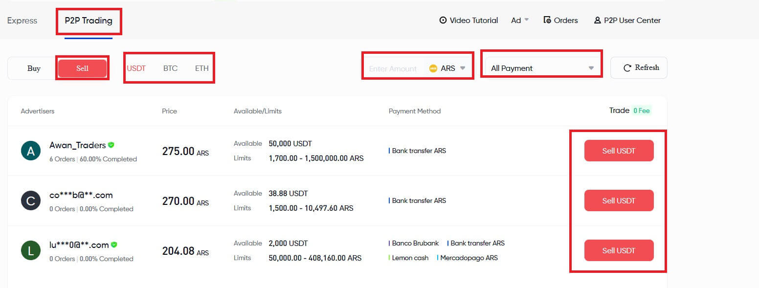 Comment se retirer de Phemex
