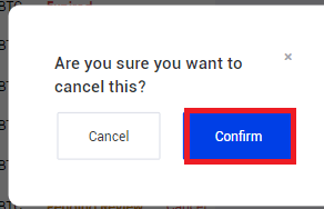 Comment se retirer de Phemex