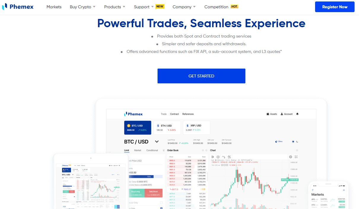 Phemex Review Phemex Review